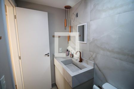 Apartamento para alugar com 79m², 2 quartos e 1 vagaBanheiro da Suíte