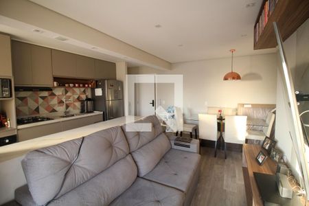 Sala de Estar de apartamento para alugar com 2 quartos, 79m² em Belenzinho, São Paulo