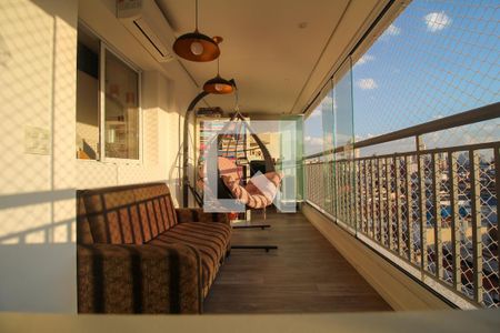 varanda de apartamento para alugar com 2 quartos, 79m² em Belenzinho, São Paulo