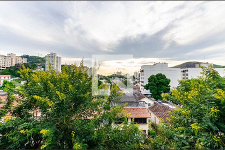 Vista da Sala  de apartamento à venda com 2 quartos, 79m² em Fonseca, Niterói