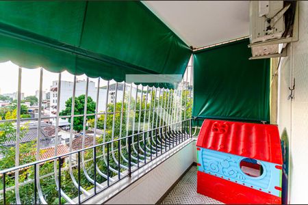 Varanda Sala de apartamento à venda com 2 quartos, 79m² em Fonseca, Niterói