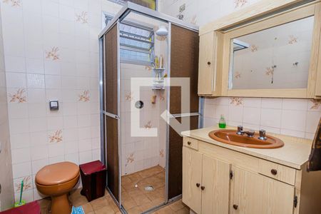 Banheiro suite de casa à venda com 3 quartos, 160m² em Vila Portuguesa, São Paulo