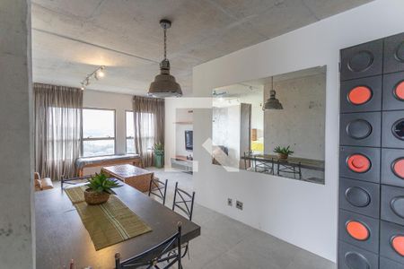 Apartamento para alugar com 70m², 1 quarto e 1 vaga Apartamento para alugar com 70m², 1 quarto e 1 vagaSala