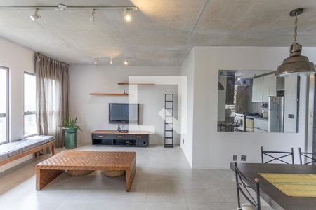 Apartamento para alugar com 70m², 1 quarto e 1 vaga Apartamento para alugar com 70m², 1 quarto e 1 vagaSala