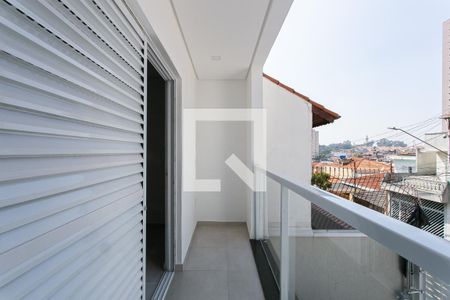 Apartamento para alugar com 33m², 1 quarto e sem vagaVaranda
