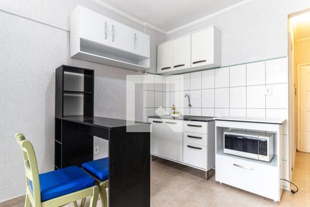 Studio para alugar com 23m², 1 quarto e sem vagaCozinha