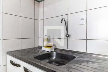 Studio para alugar com 23m², 1 quarto e sem vagaCozinha - Torneira