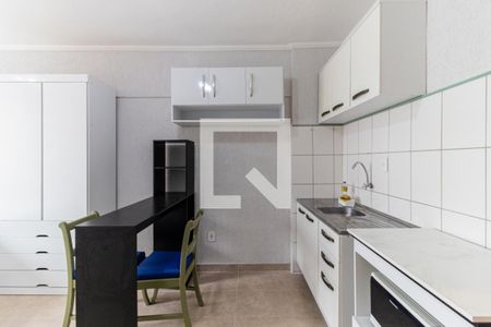 Studio para alugar com 23m², 1 quarto e sem vagaCozinha - Armários