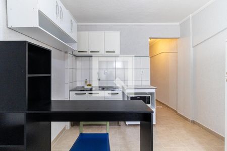 Studio para alugar com 23m², 1 quarto e sem vagaCozinha