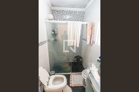 Banheiro da Suíte de casa à venda com 3 quartos, 110m² em Pari, São Paulo