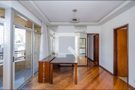 Sala de apartamento para alugar com 4 quartos, 142m² em Buritis, Belo Horizonte