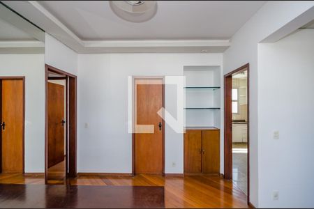 Sala de apartamento para alugar com 4 quartos, 142m² em Buritis, Belo Horizonte