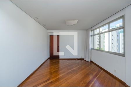 Sala de apartamento para alugar com 4 quartos, 142m² em Buritis, Belo Horizonte