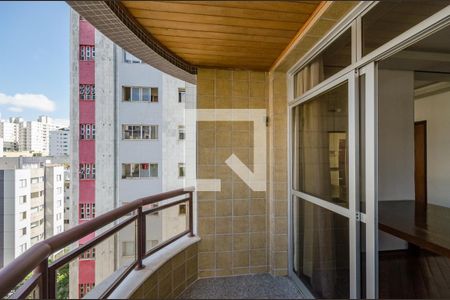 Apartamento para alugar com 142m², 4 quartos e 2 vagas Apartamento para alugar com 142m², 4 quartos e 2 vagasVaranda da Sala