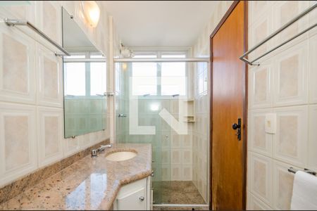 Apartamento para alugar com 142m², 4 quartos e 2 vagas Apartamento para alugar com 142m², 4 quartos e 2 vagasBanheiro da Suíte