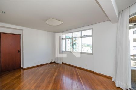 Sala de apartamento para alugar com 4 quartos, 142m² em Buritis, Belo Horizonte