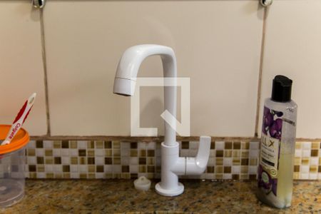 Casa para alugar com 70m², 2 quartos e 2 vagasBanheiro Social - Torneira