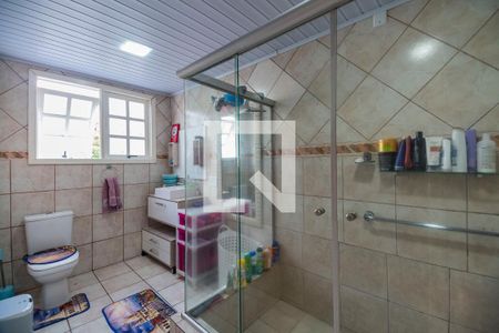 Casa à venda com 116m², 3 quartos e 2 vagasBanheiro 