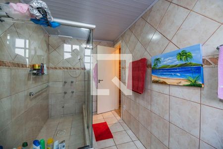 Casa à venda com 116m², 3 quartos e 2 vagasBanheiro 