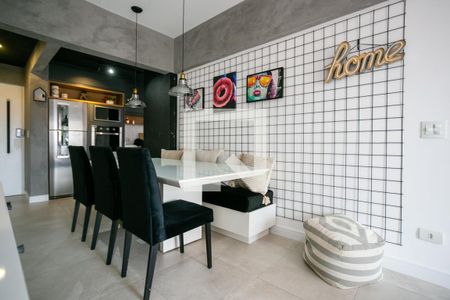 Sala de apartamento para alugar com 2 quartos, 67m² em Jardim Paraíso, São Paulo