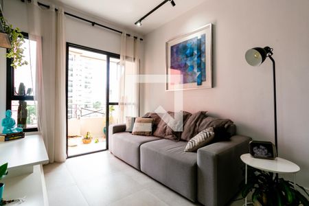 Sala de apartamento para alugar com 2 quartos, 67m² em Jardim Paraíso, São Paulo