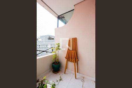 Varanda de apartamento para alugar com 2 quartos, 67m² em Jardim Paraíso, São Paulo