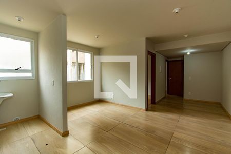 Sala de apartamento à venda com 2 quartos, 55m² em Olaria, Canoas