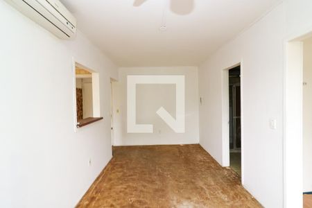 Sala de apartamento à venda com 1 quarto, 42m² em Cristal, Porto Alegre