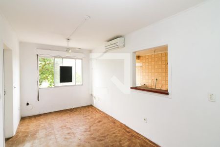 Sala de apartamento à venda com 1 quarto, 42m² em Cristal, Porto Alegre