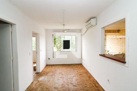 Sala de apartamento à venda com 1 quarto, 42m² em Cristal, Porto Alegre