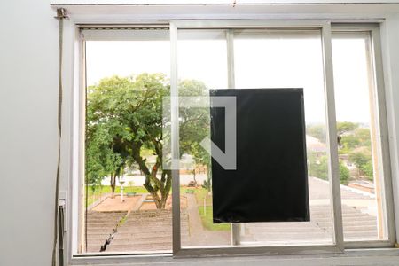 Vista da Sala de apartamento à venda com 1 quarto, 42m² em Cristal, Porto Alegre