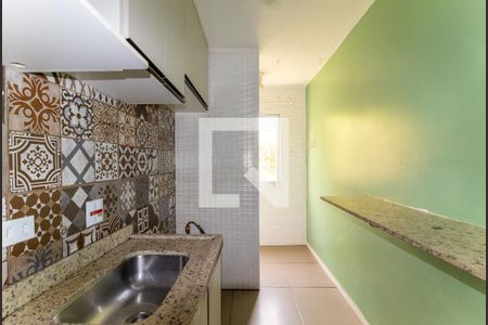Apartamento à venda com 58m², 2 quartos e 1 vagaCozinha