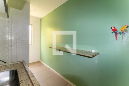 Apartamento à venda com 58m², 2 quartos e 1 vagaCozinha