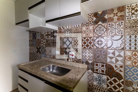 Apartamento à venda com 58m², 2 quartos e 1 vagaCozinha