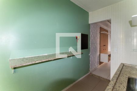 Apartamento à venda com 58m², 2 quartos e 1 vagaCozinha