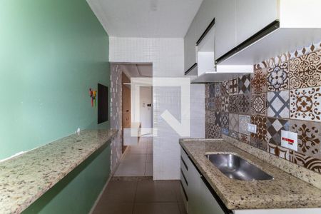 Apartamento à venda com 58m², 2 quartos e 1 vagaCozinha