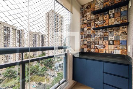 Apartamento para alugar com 51m², 2 quartos e 1 vagaVaranda