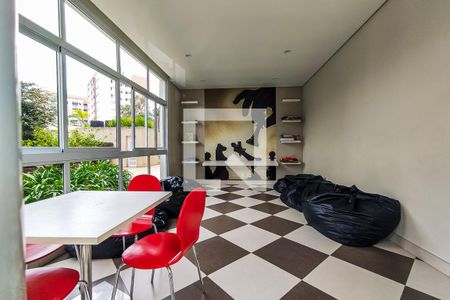 Apartamento para alugar com 51m², 2 quartos e 1 vagaÁrea Comum - Sala de Jogos