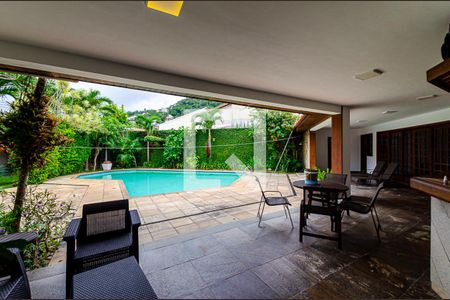 Vista da Sala de casa à venda com 5 quartos, 1000m² em São Francisco, Niterói