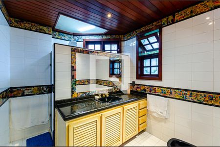 Banheiro da Suíte 1 de casa à venda com 5 quartos, 1000m² em São Francisco, Niterói