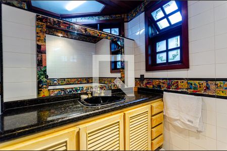 Banheiro da Suíte 1 de casa à venda com 5 quartos, 1000m² em São Francisco, Niterói