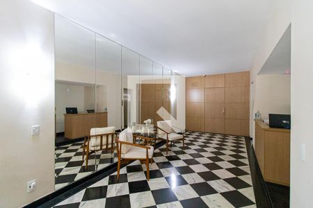 Apartamento para alugar com 309m², 3 quartos e 2 vagas Apartamento para alugar com 309m², 3 quartos e 2 vagasHall social