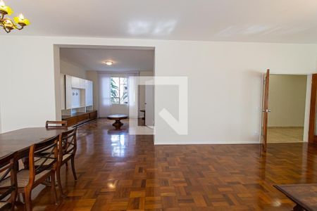 Sala de apartamento para alugar com 3 quartos, 309m² em Bela Vista, São Paulo