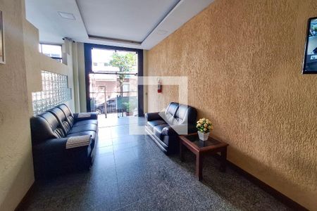 Apartamento à venda com 100m², 3 quartos e sem vagaFachada e portaria