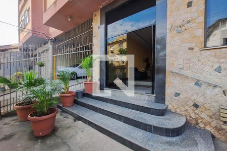 Apartamento à venda com 100m², 3 quartos e sem vagaFachada e portaria