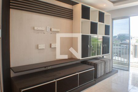 Detalhe Sala de apartamento para alugar com 2 quartos, 56m² em Santa Eugênia, Nova Iguaçu