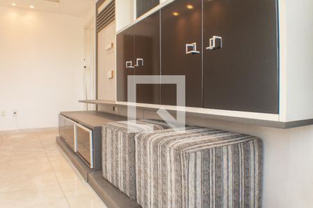 Detalhe Sala de apartamento para alugar com 2 quartos, 56m² em Santa Eugênia, Nova Iguaçu