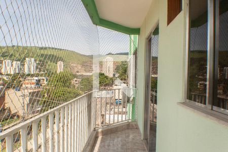 varanda de apartamento para alugar com 2 quartos, 56m² em Santa Eugênia, Nova Iguaçu
