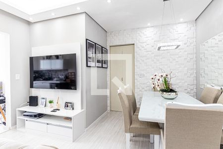 Sala de apartamento para alugar com 2 quartos, 70m² em Santa Maria, São Caetano do Sul