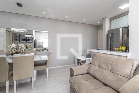 Sala de apartamento para alugar com 2 quartos, 70m² em Santa Maria, São Caetano do Sul